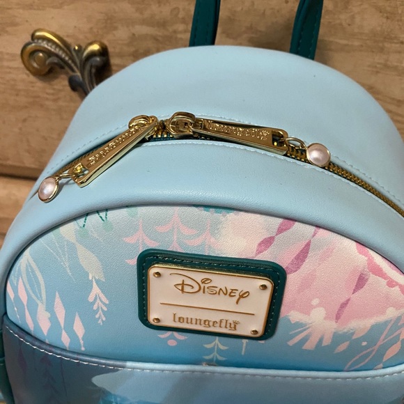Disney Loungefly Ariel’s Grotto backpack & wallet